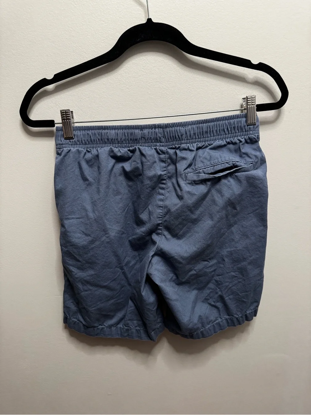Youth Old Navy Blue Relaxed Drawstring Shorts - Plus
